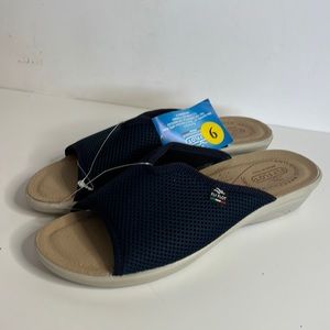 NWOT FLY FLOT ITALIAN WOMEN’S CLOTH SANDALS